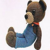 PATRON GRATIS OSO AMIGURUMI 28373 PATRON OSO AMIGURUMI 28373