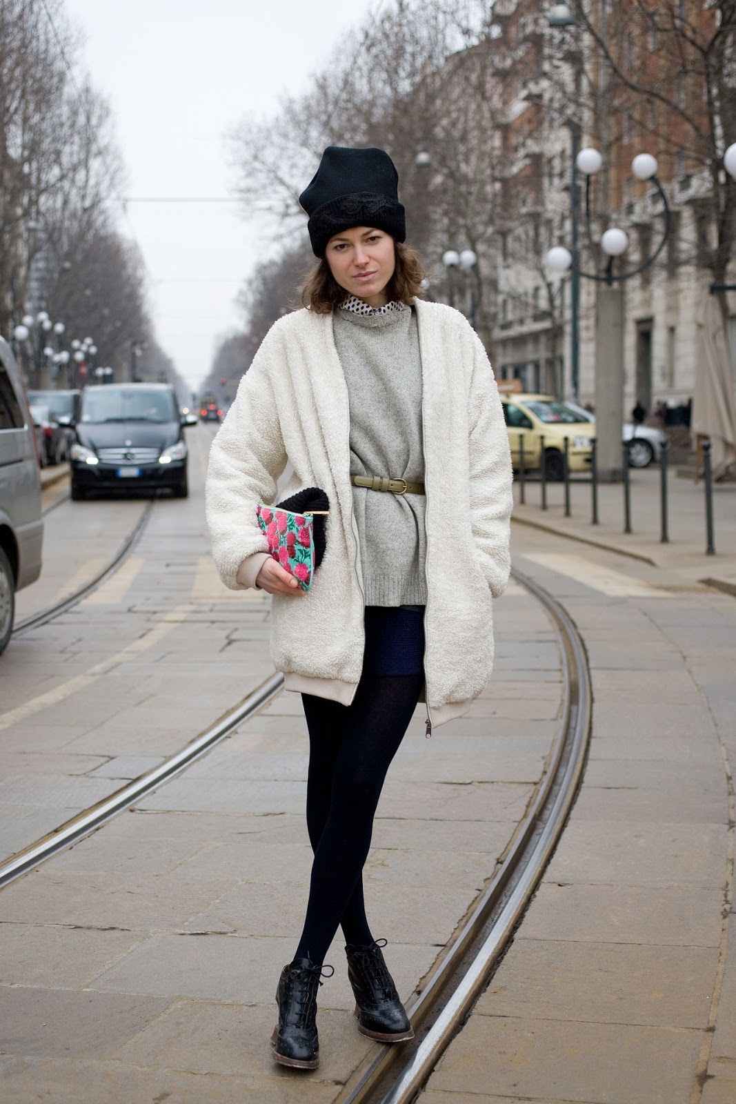 Aida Algheithy: Some street style from Milan Fashion Week Autumn/Winter ...