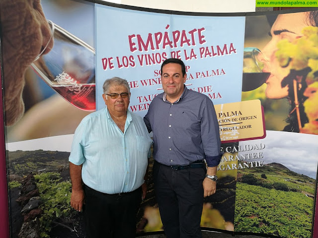 El Cabildo y Vinos La Palma impulsan la producción de vinos de tea de la isla a través de un proyecto de tipificación