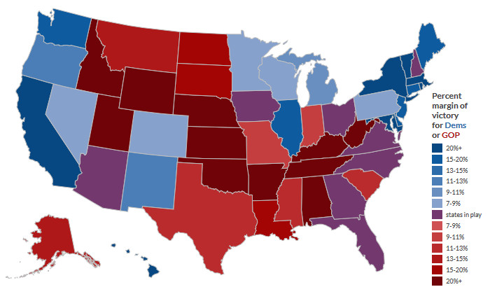 2020 Electoral maps: How hispanic & asian voters could change the electoral college