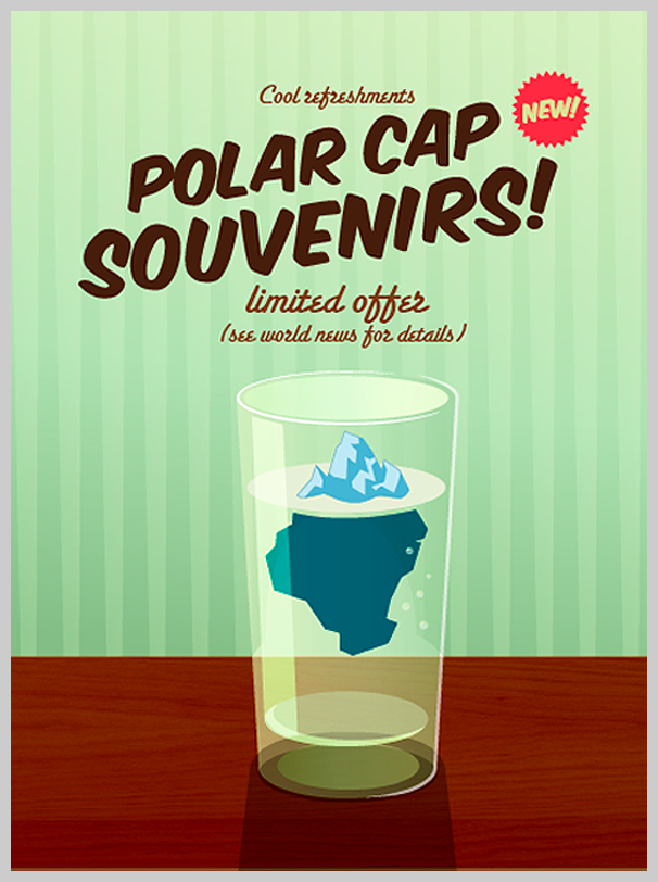 Environmentalism Posters: Then and Now