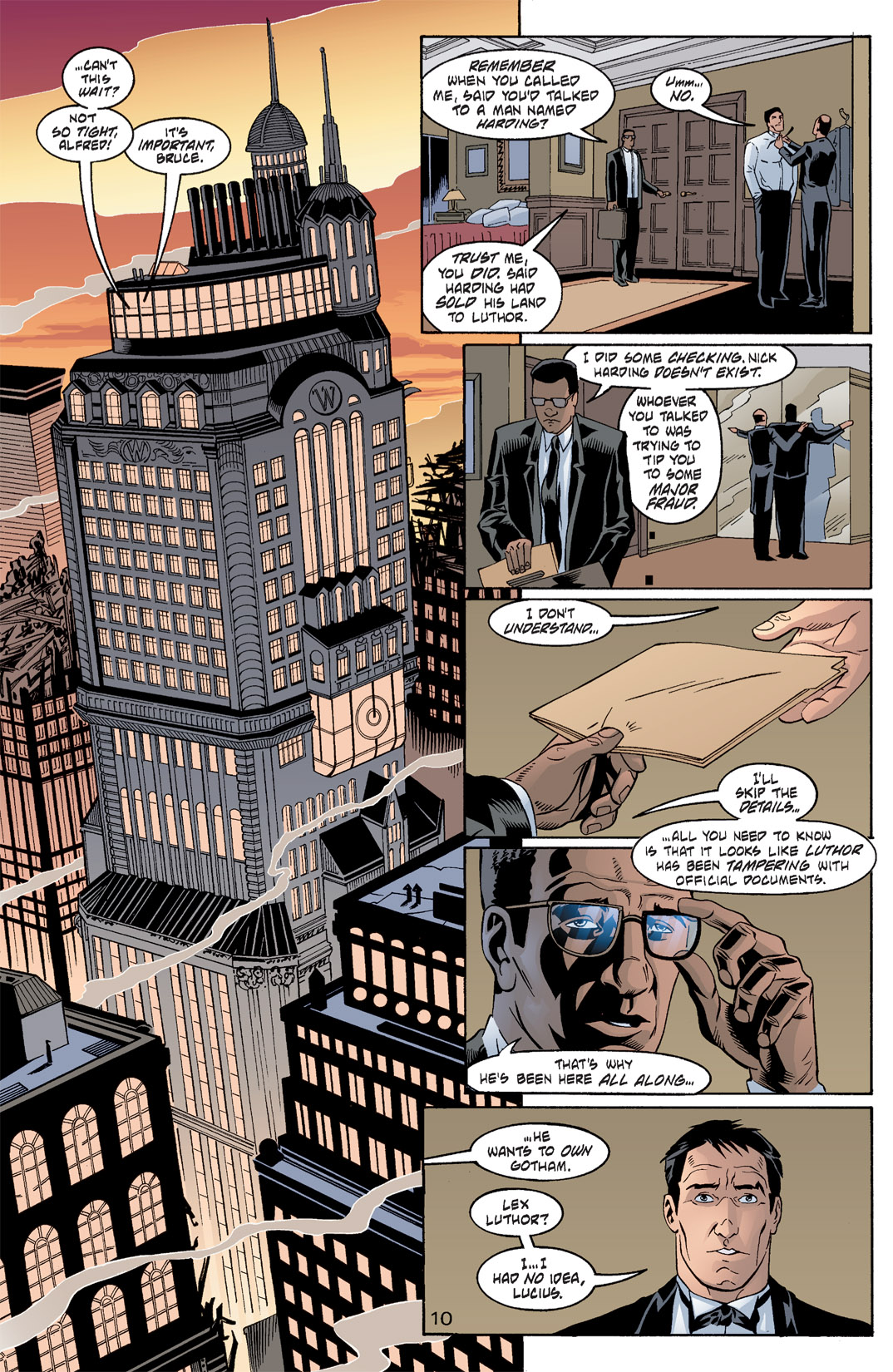 Batman: Shadow of the Bat 94 Page 10