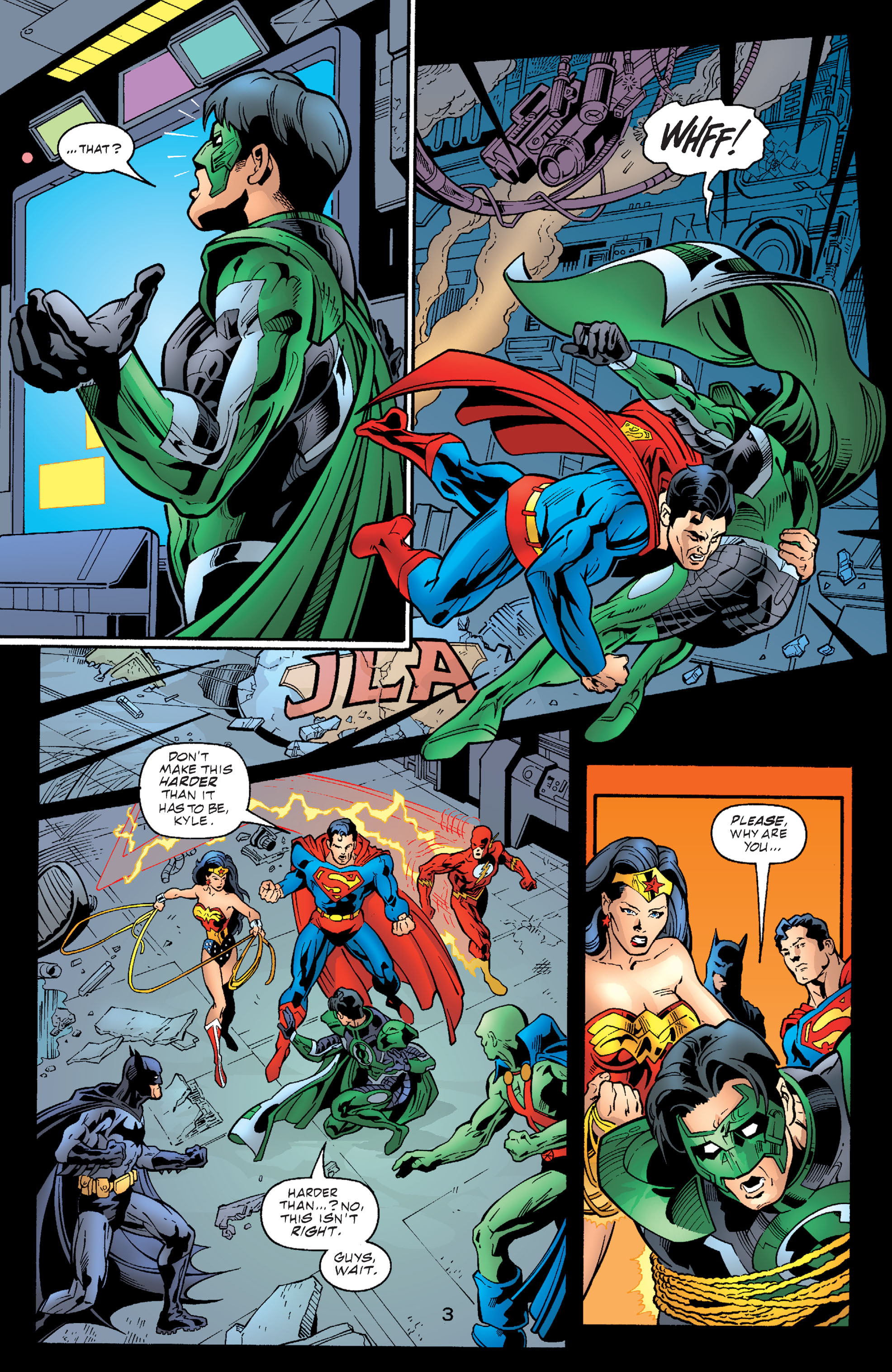 Green Lantern (1990) Issue #123 #133 - English 4