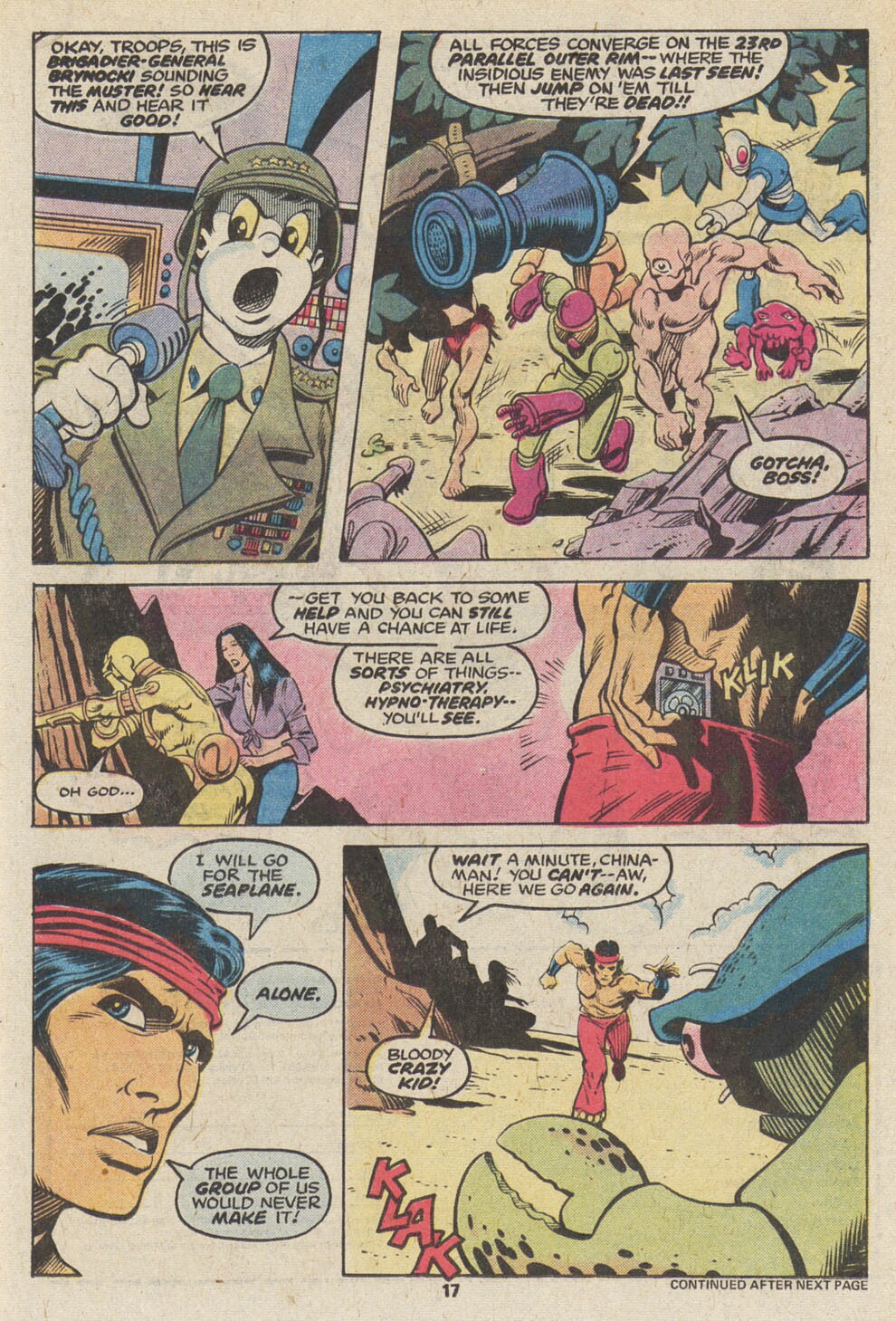Read online Master of Kung Fu (1974) comic -  Issue #75 - 12