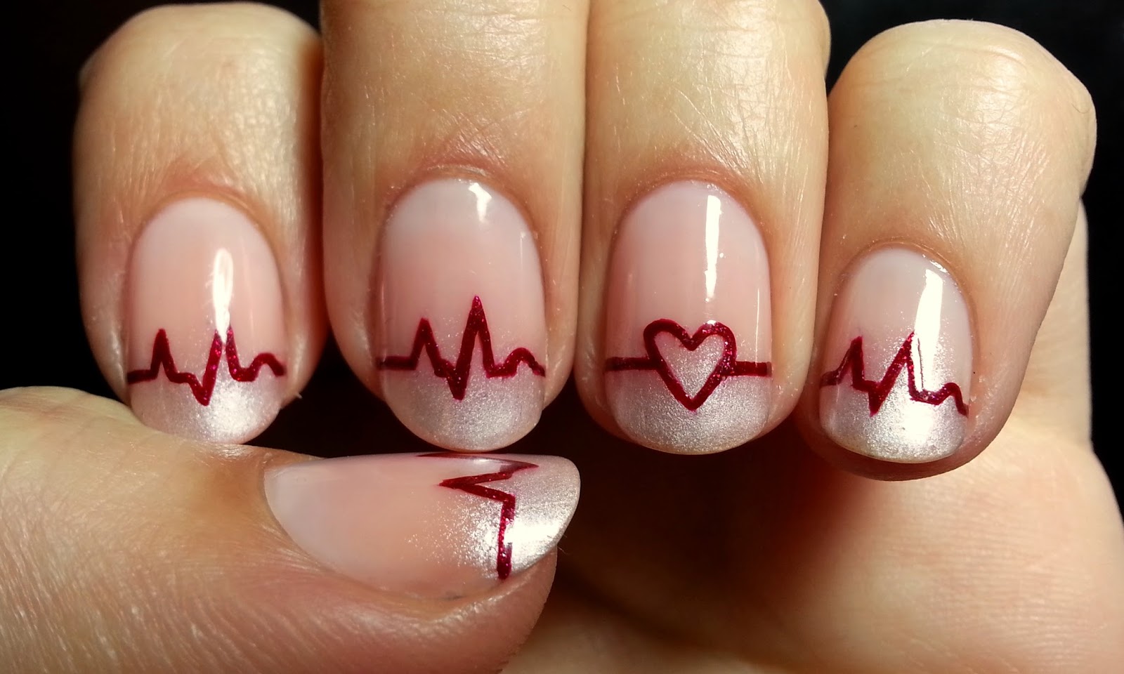 Valentine's Day Nail Art Ideas Love Is In the Air
