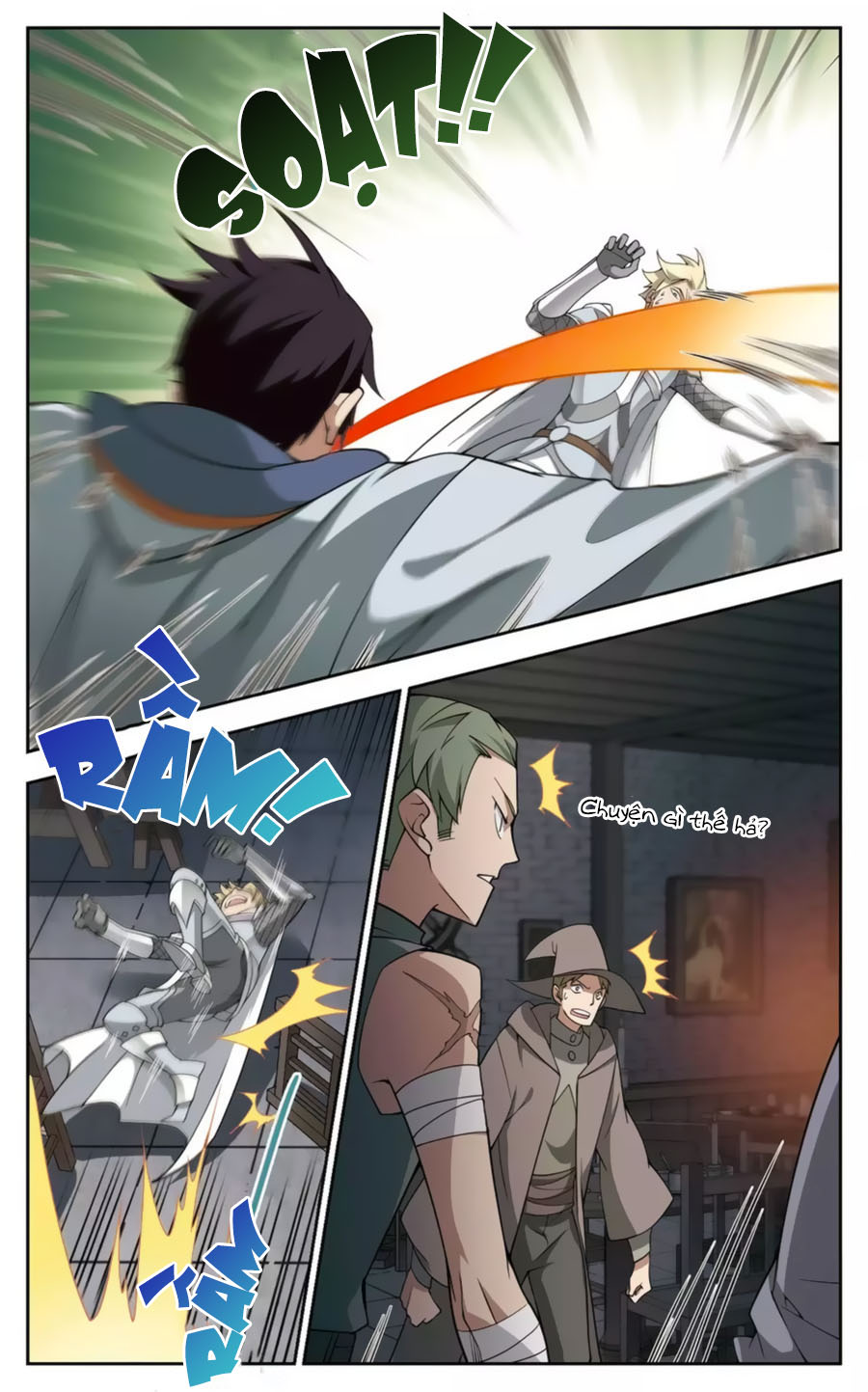 Võng Du Chi Cận Chiến Pháp Sư Chapter 47.1 - TC Truyện