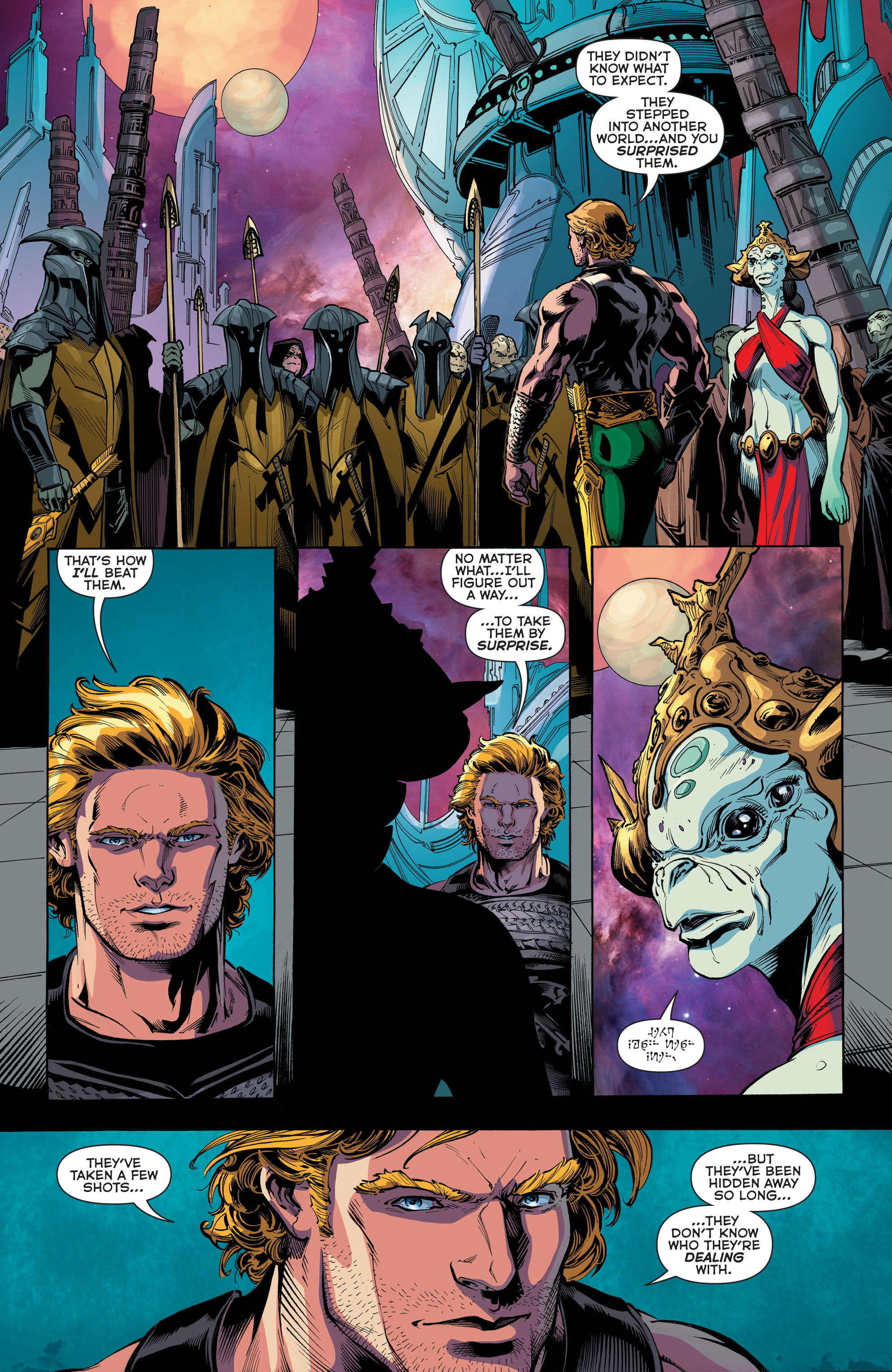 Read online Aquaman (2011) comic -  Issue #45 - 19