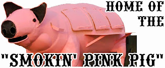 Smokin' Pink Pig
