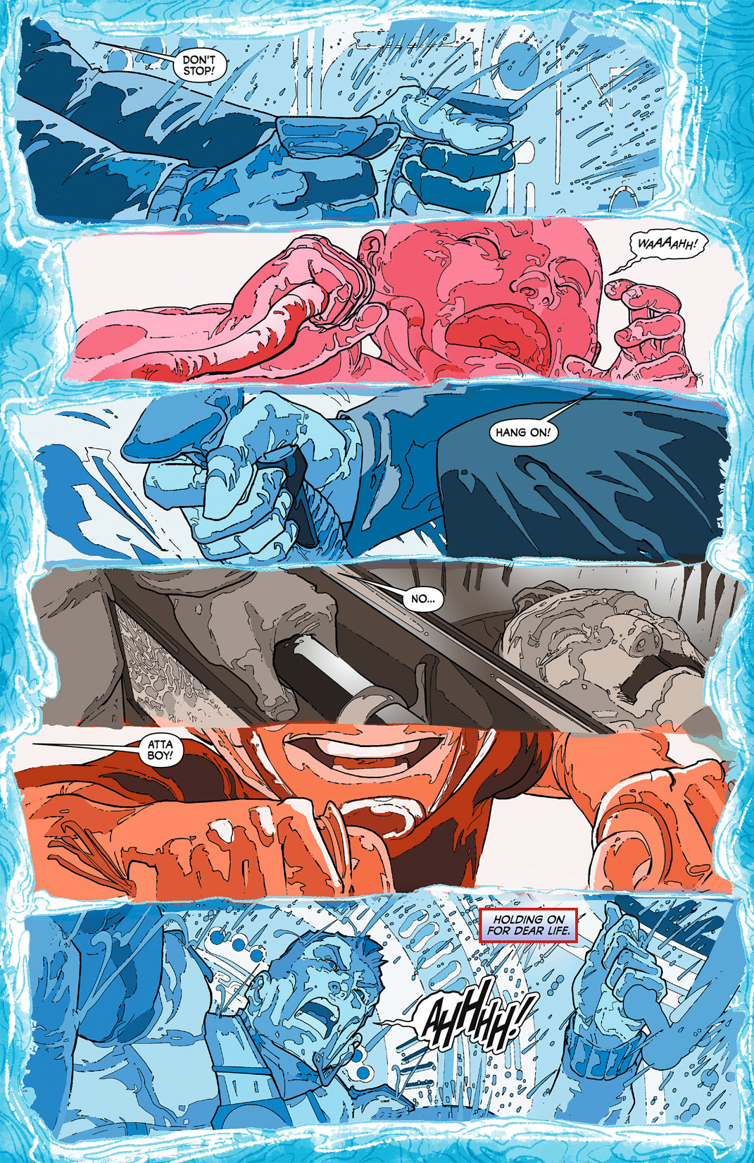Read online Captain Atom comic -  Issue #7 - 17