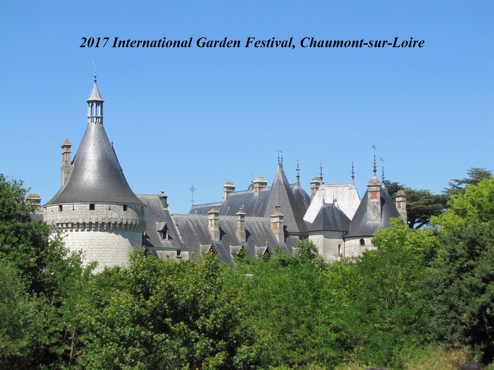 Experience Loire Loire Valley France tourism Chaumont International