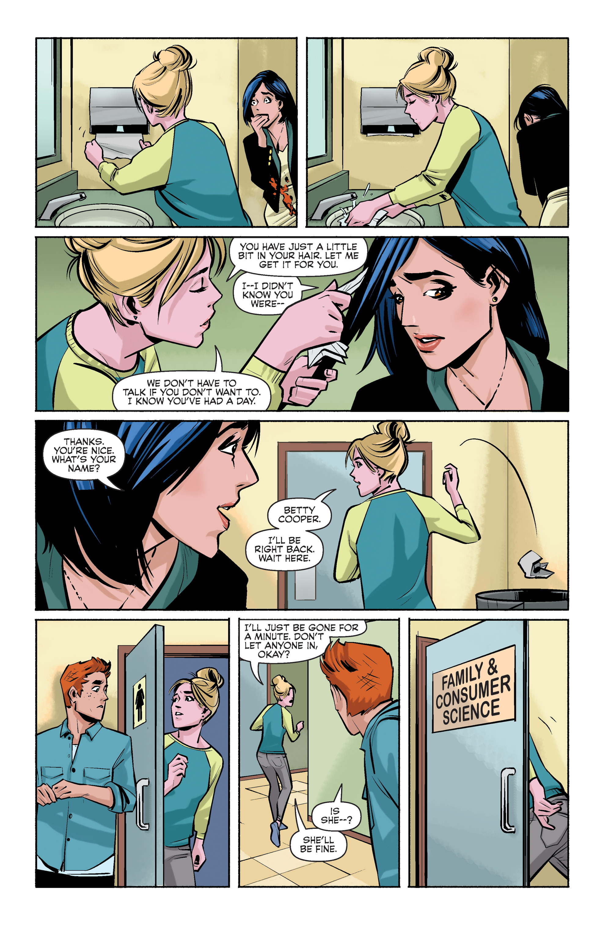 Read online Archie (2015) comic -  Issue #3 - 19
