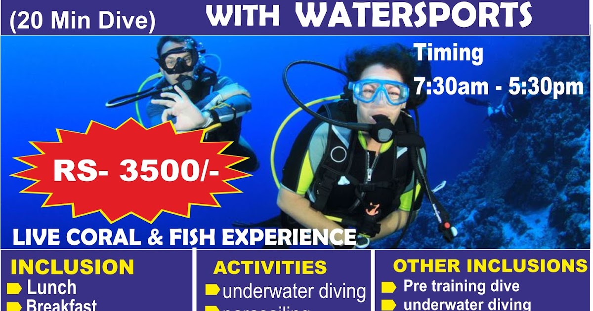scuba diving in goa