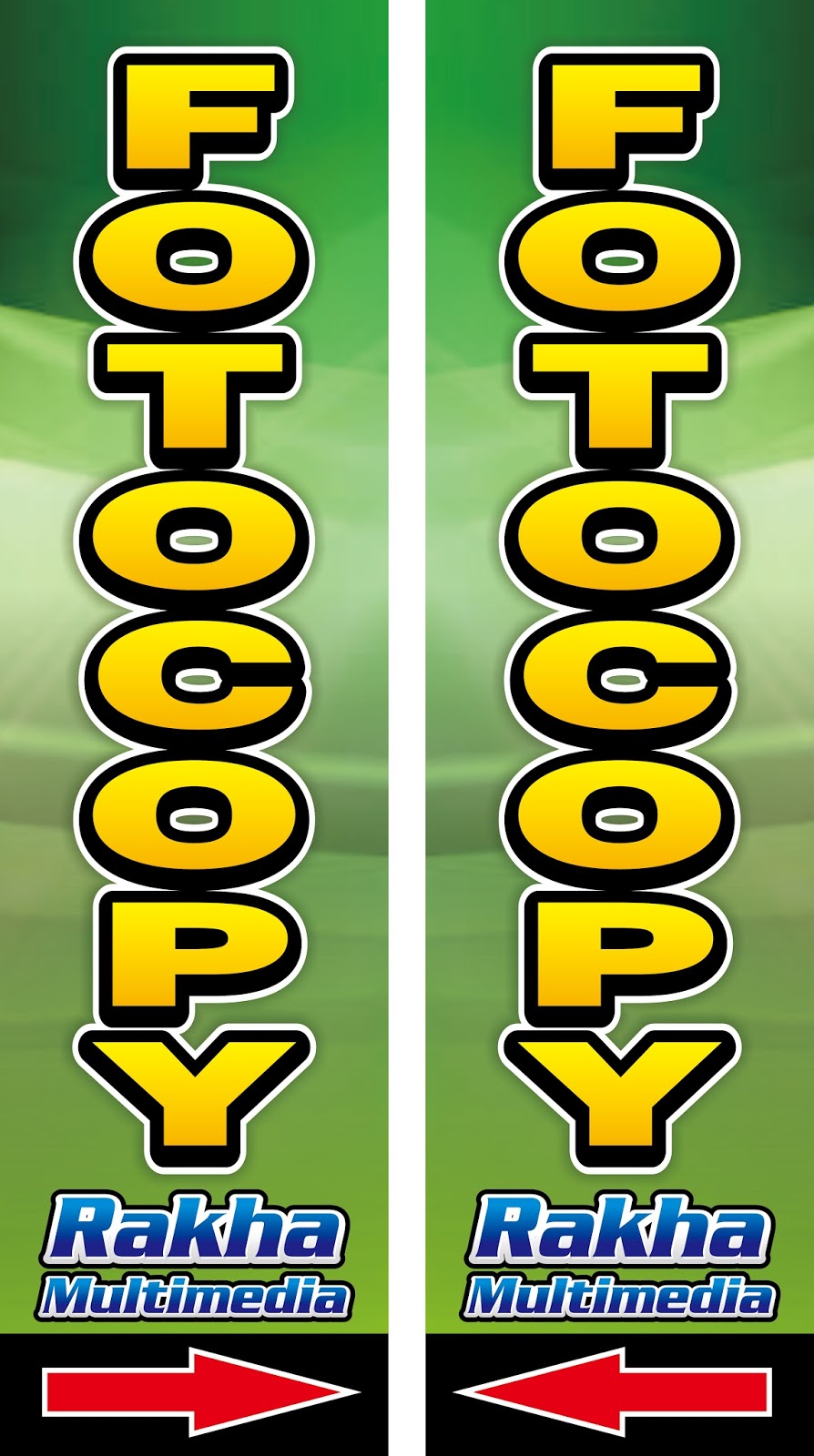 15+ Desain Banner Fotocopy Pics