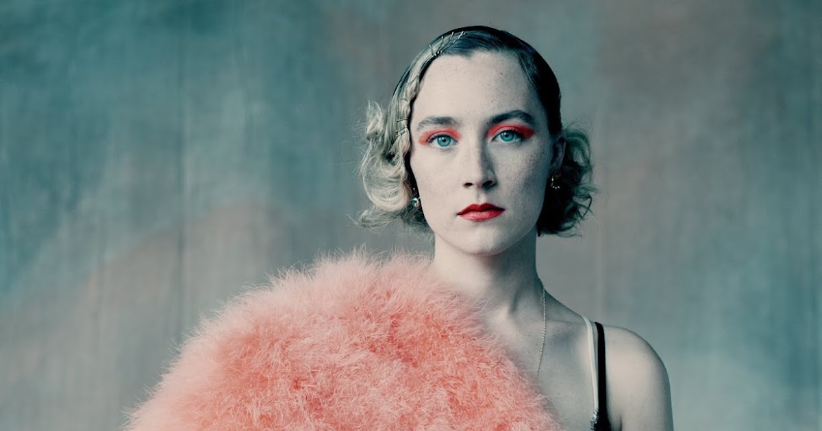 Saoirse Ronan in Dazed & Confused Winter 2019 by Paolo Roversi