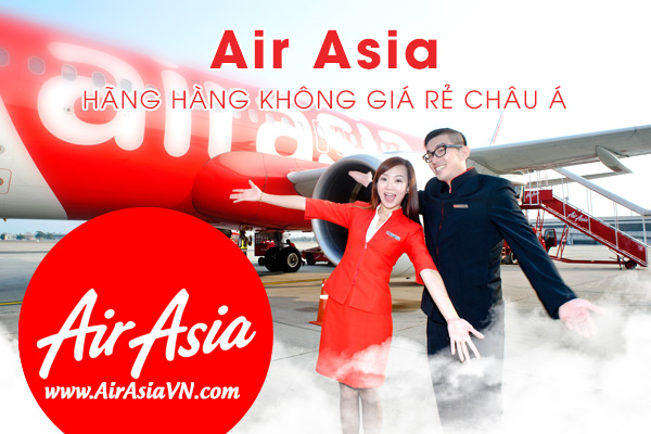 Hãng hàng không giá rẻ Air Asia