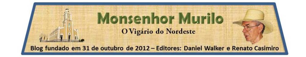 BLOG DE MONSENHOR MURILO