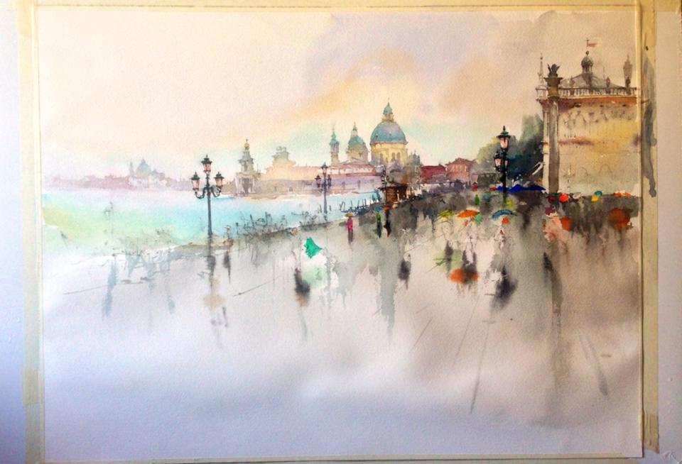 Art Of Watercolor Igor Sava Moldova Italy 