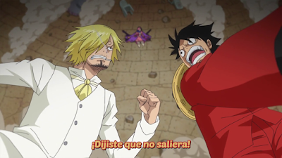 Ver One Piece Saga de Whole Cake Island - Capítulo 841