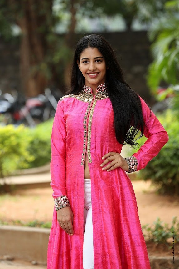 Daksha Nagarkar at Husharu Movie Songs Launch