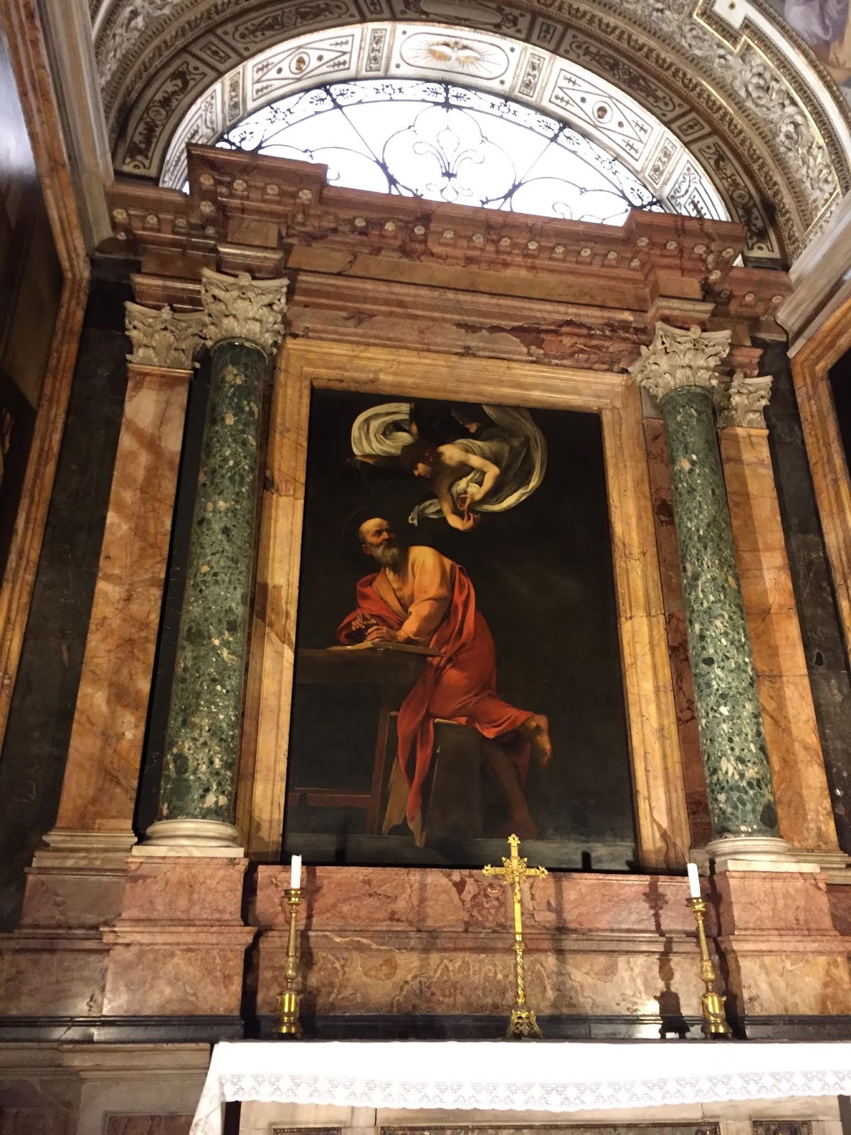 RESSOURCES ARTISTIQUES Le Caravage, "La vocation de saint Matthieu", "saint Matthieu et l