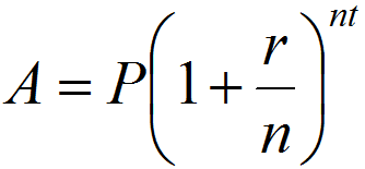 The Compound Interest Equation