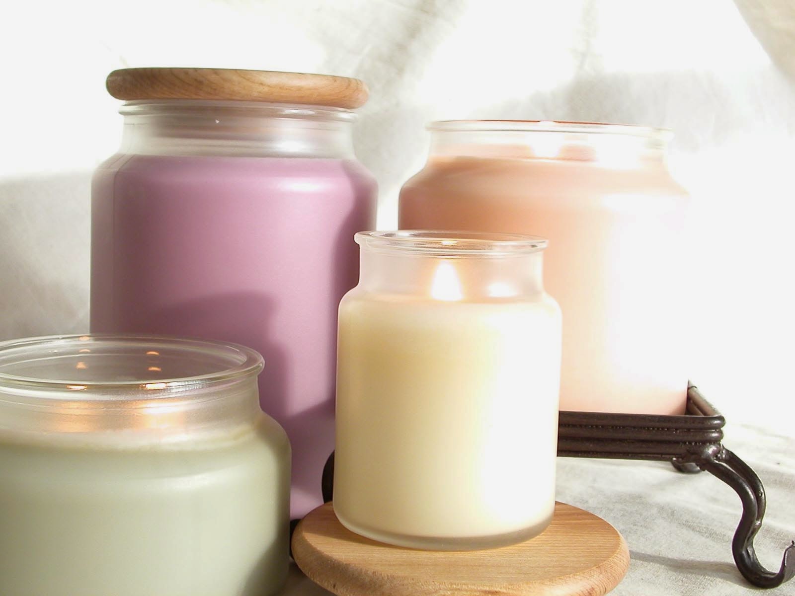 DIY Green Blog DIY Scented Soy Candles