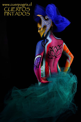 CUERPOS PINTADOS CHILE BODYPAINT