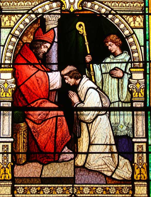 St. Rafe's St. Augustine of Hippo, Doctor of the Church