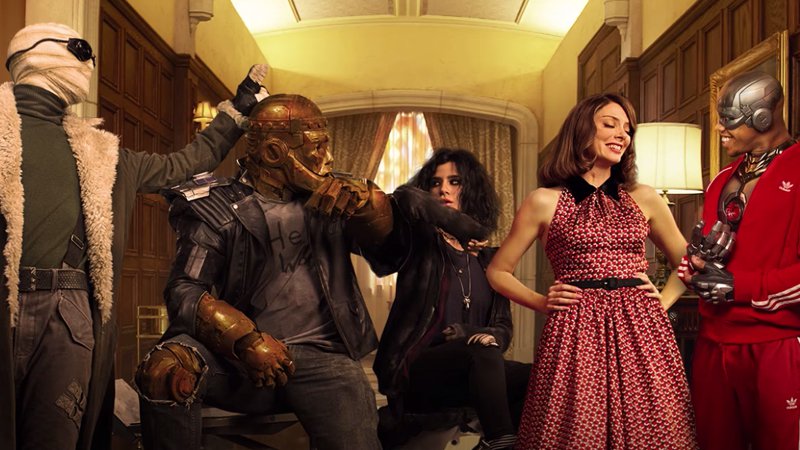 doom patrol doom patrol