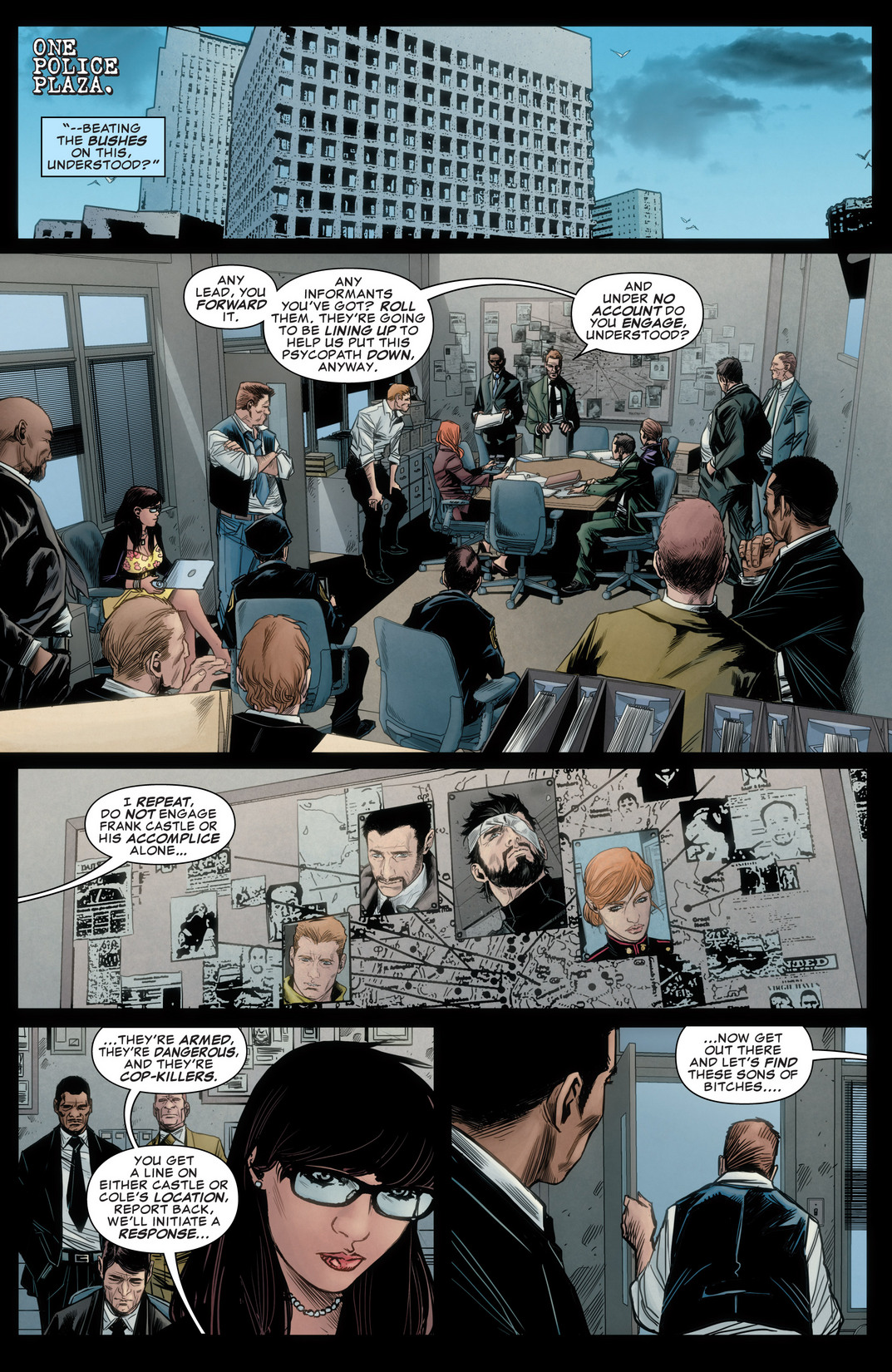 The Punisher (2011) issue 16 - Page 5