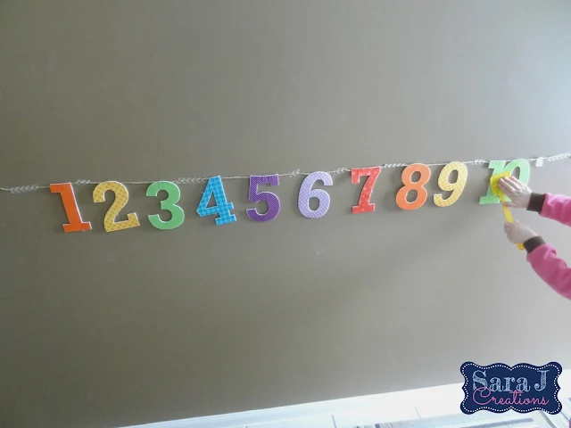 Number line games to build number sense in young learners