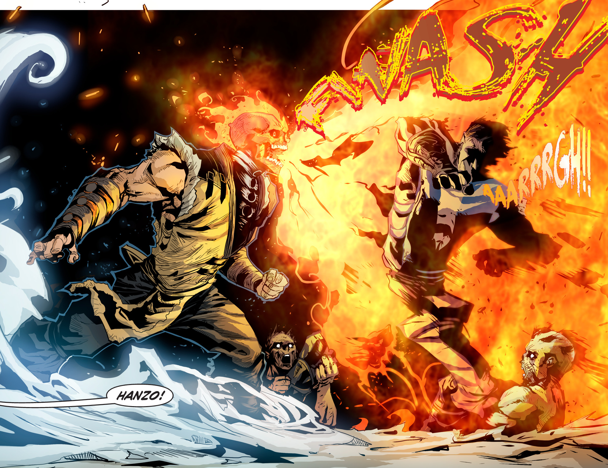 Read online Mortal Kombat X [I] comic -  Issue #15 - 18