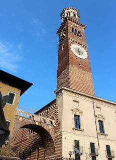 Verona Palacio de la Razón y torre Lamberti