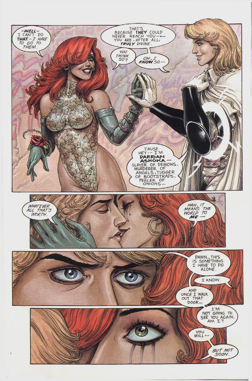 Read online Dawn comic -  Issue #6 - 9