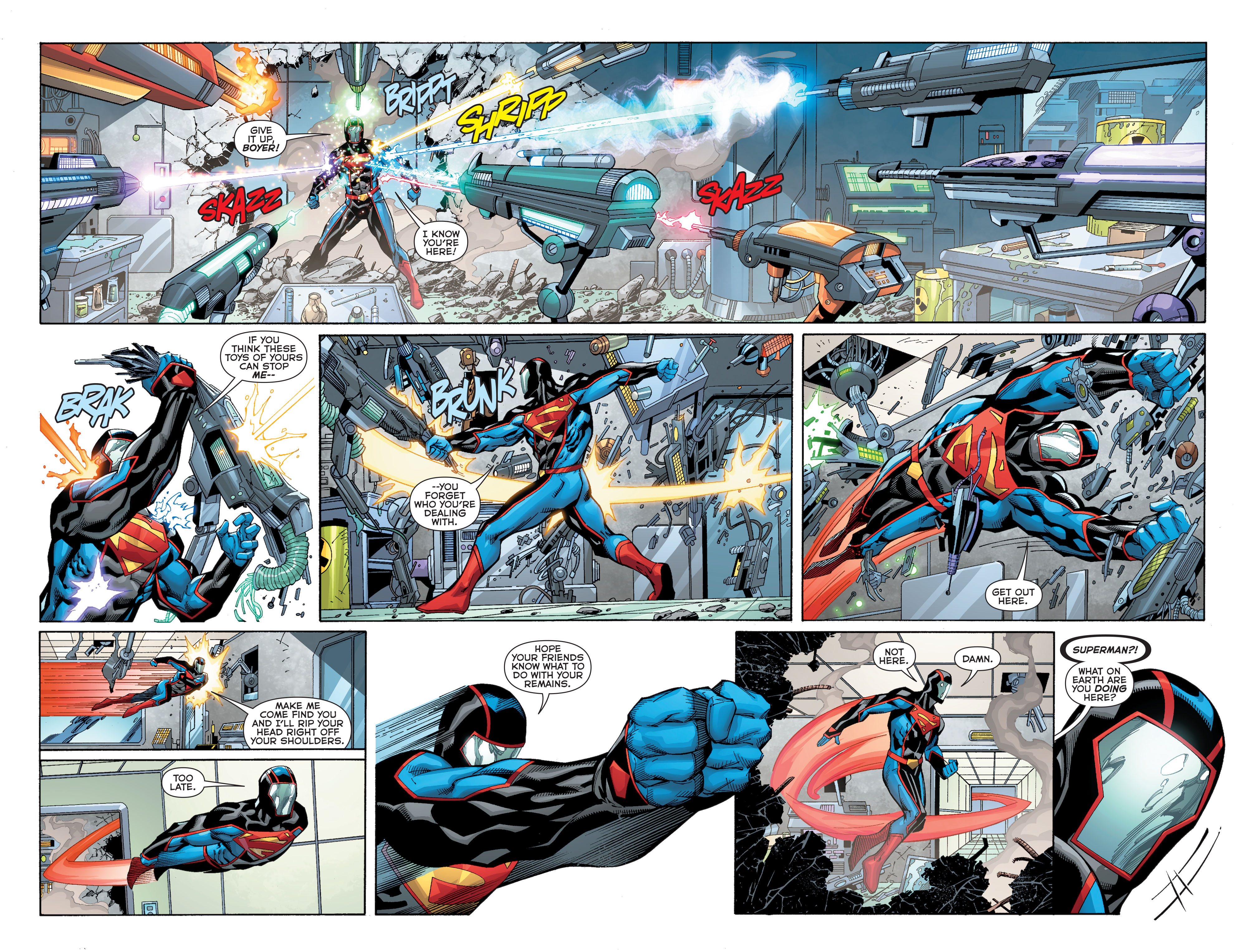 Read online The New 52: Futures End comic -  Issue #10 - 3