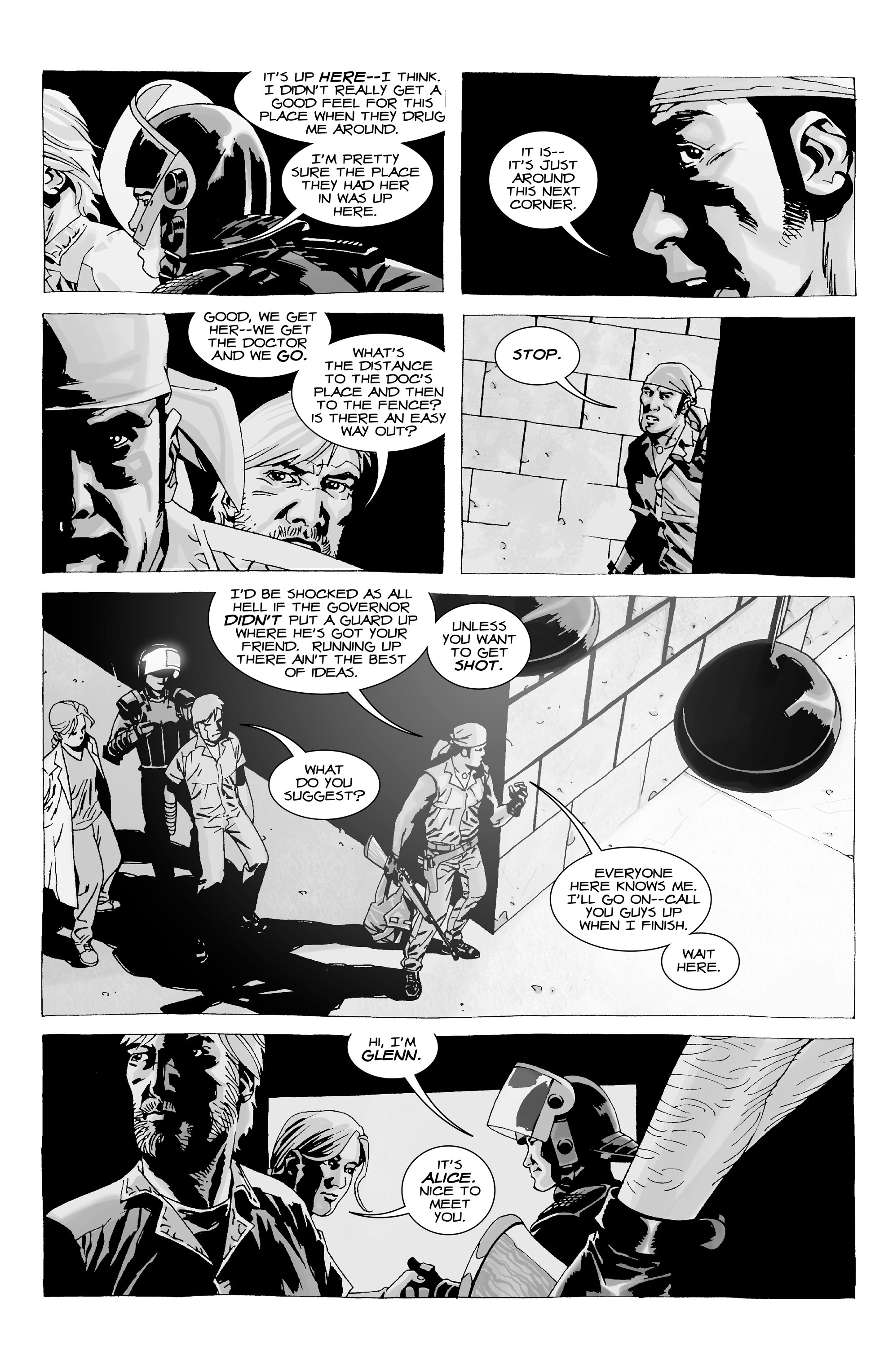 Read online The Walking Dead comic -  Issue #32 - 9