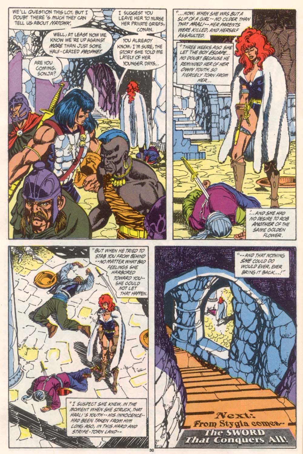 Conan the Barbarian (1970) Issue #246 #258 - English 23