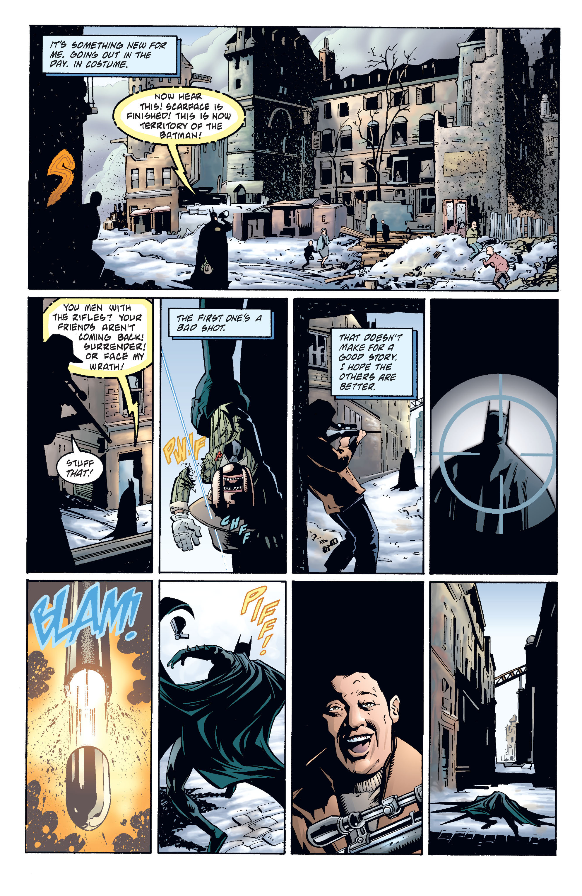 Read online Batman: No Man's Land (2011) comic -  Issue # TPB 1 - 105