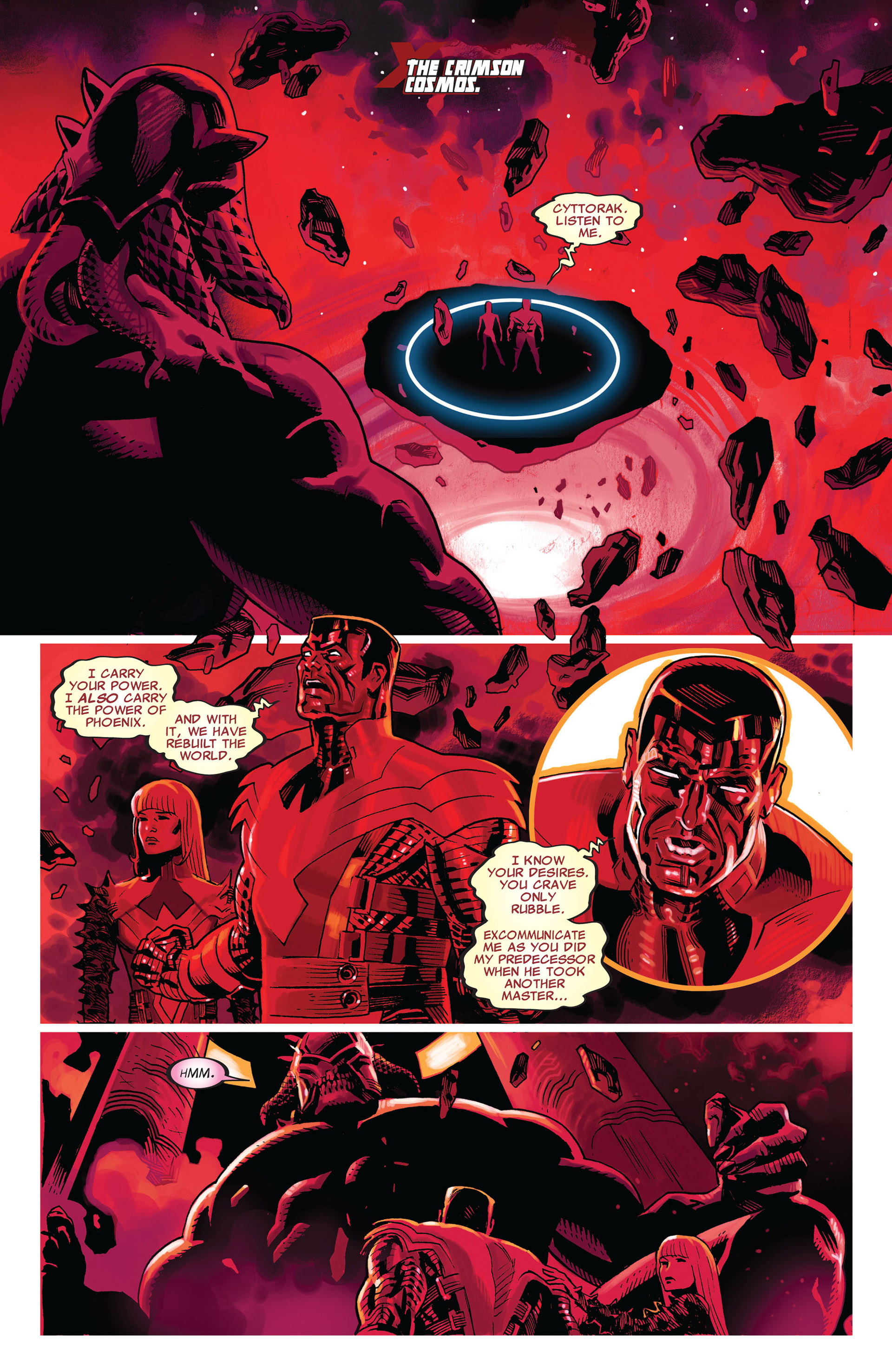 Read online Uncanny X-Men (2012) comic -  Issue #15 - 7