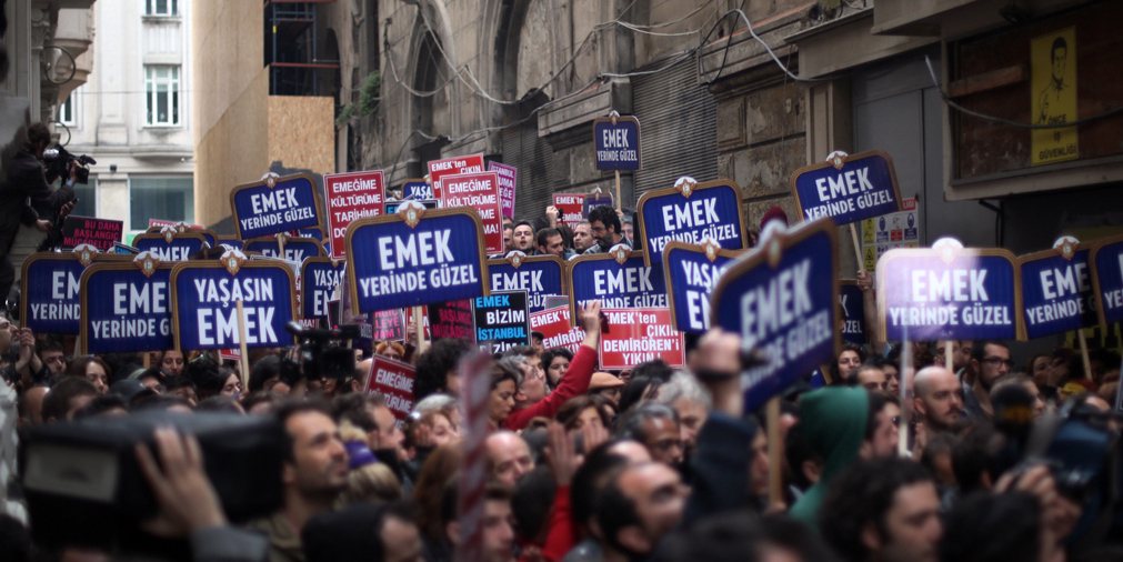 Emek Cinema Contesting Istanbul S Urban Development