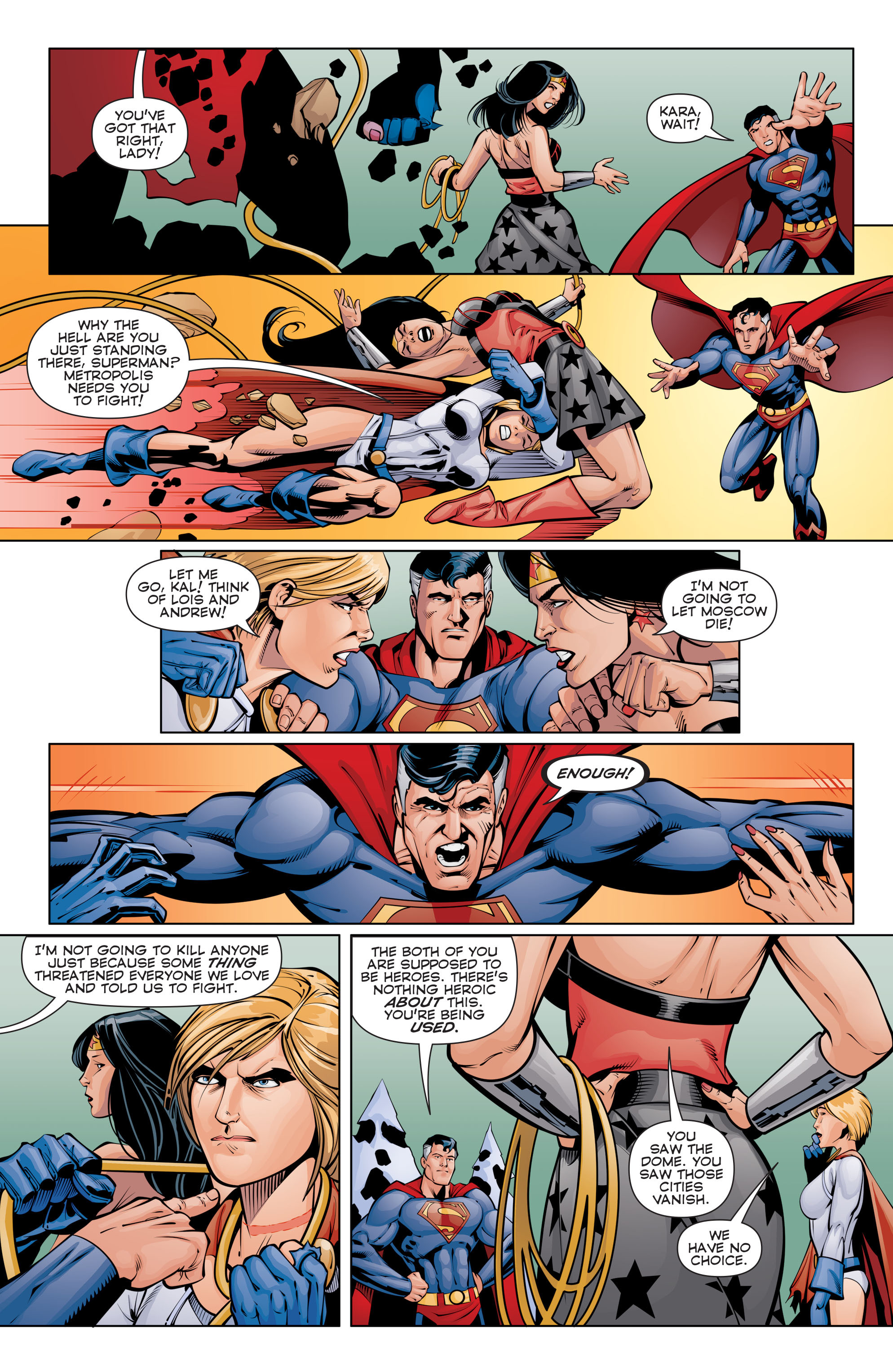 Convergence Action Comics issue 2 - Page 17