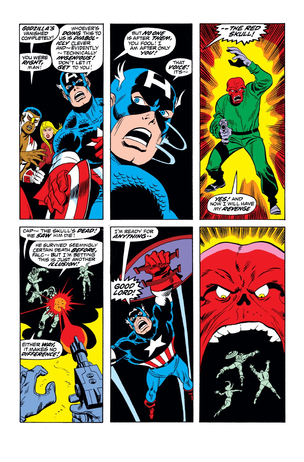Read online Captain America (1968) comic -  Issue #162 - 9