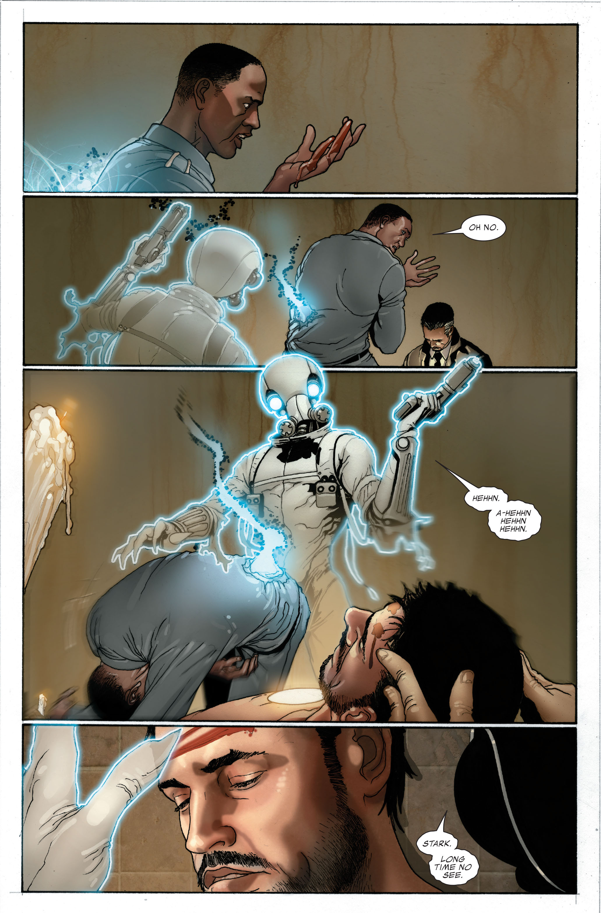 Invincible Iron Man (2008) 23 Page 19