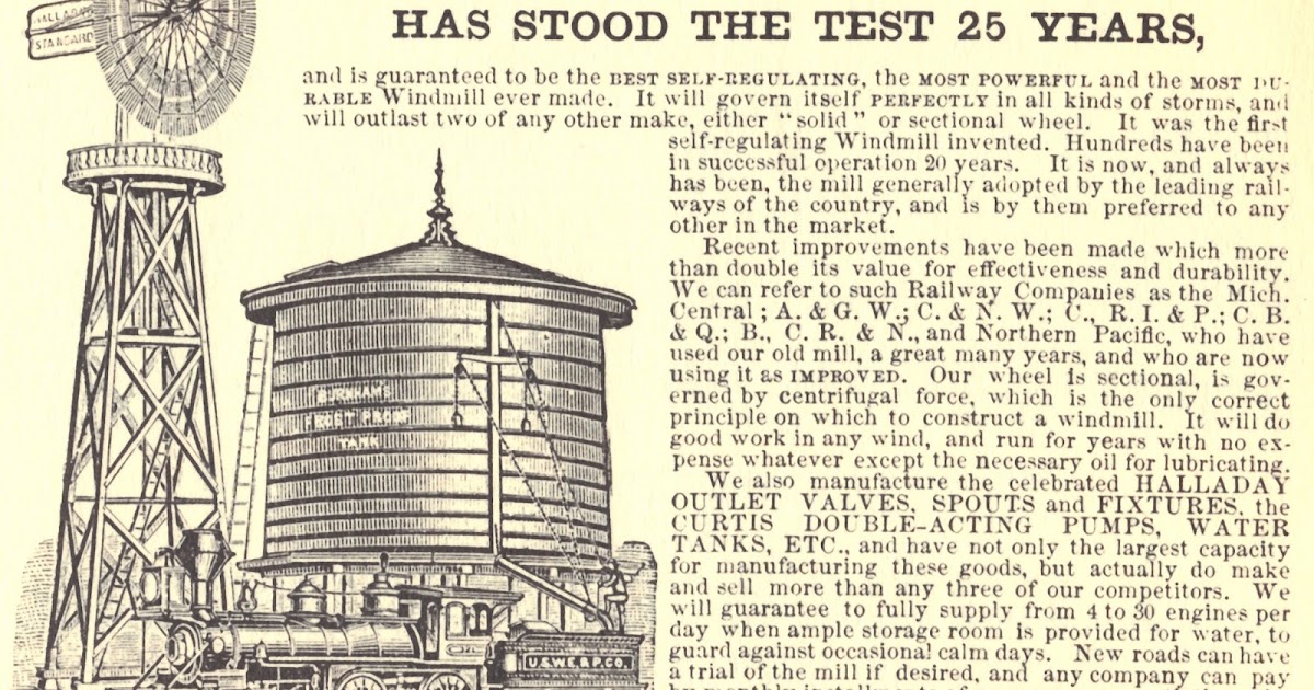 Progress is fine, but it's gone on for too long.: Self-regulating windmill