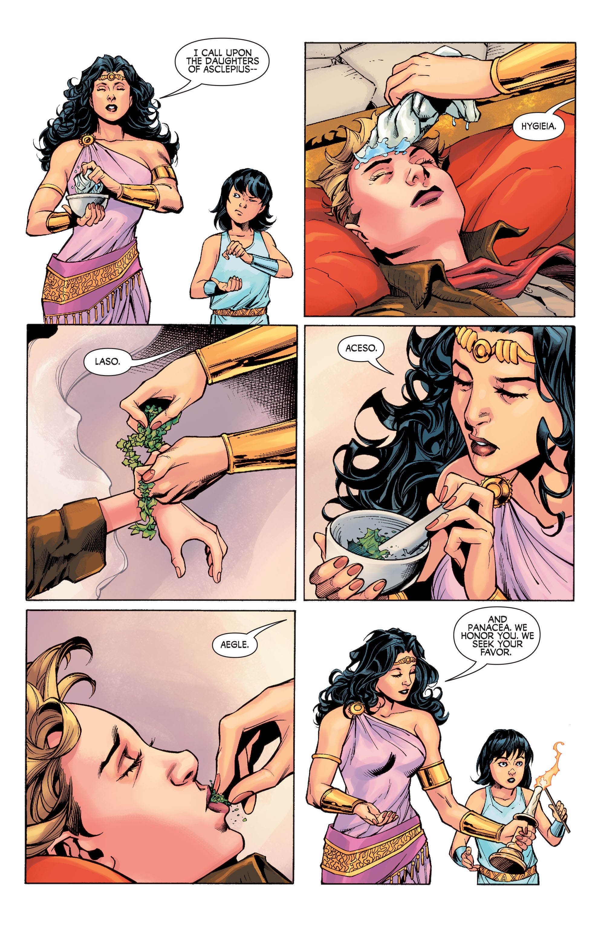 Read online Wonder Woman: Agent of Peace comic -  Issue #14 - 9