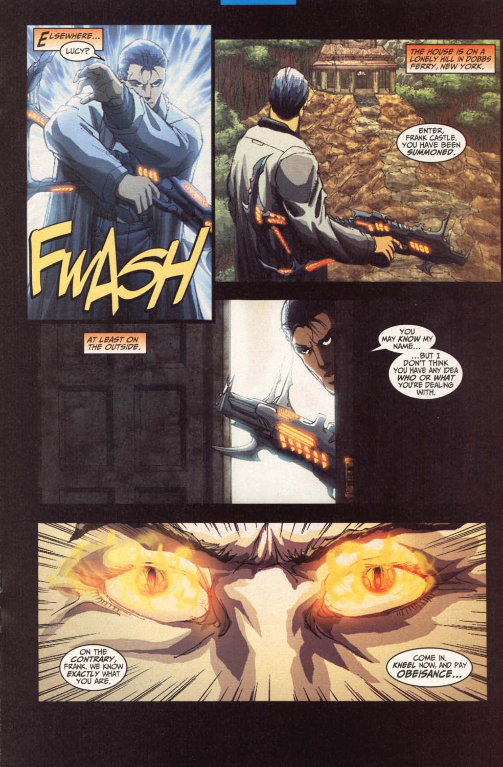 Read online Wolverine/Punisher: Revelation comic -  Issue #1 - 12