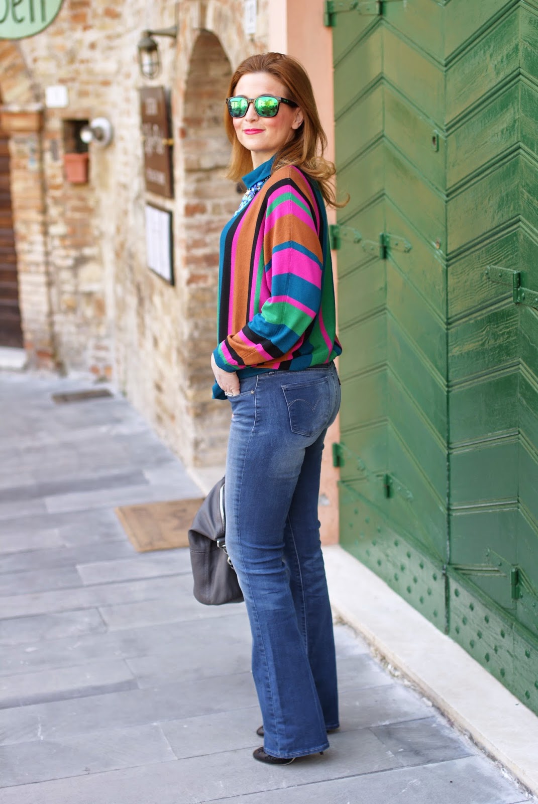 Levi's flare jeans | Fashion and Cookies - fashion and beauty blog