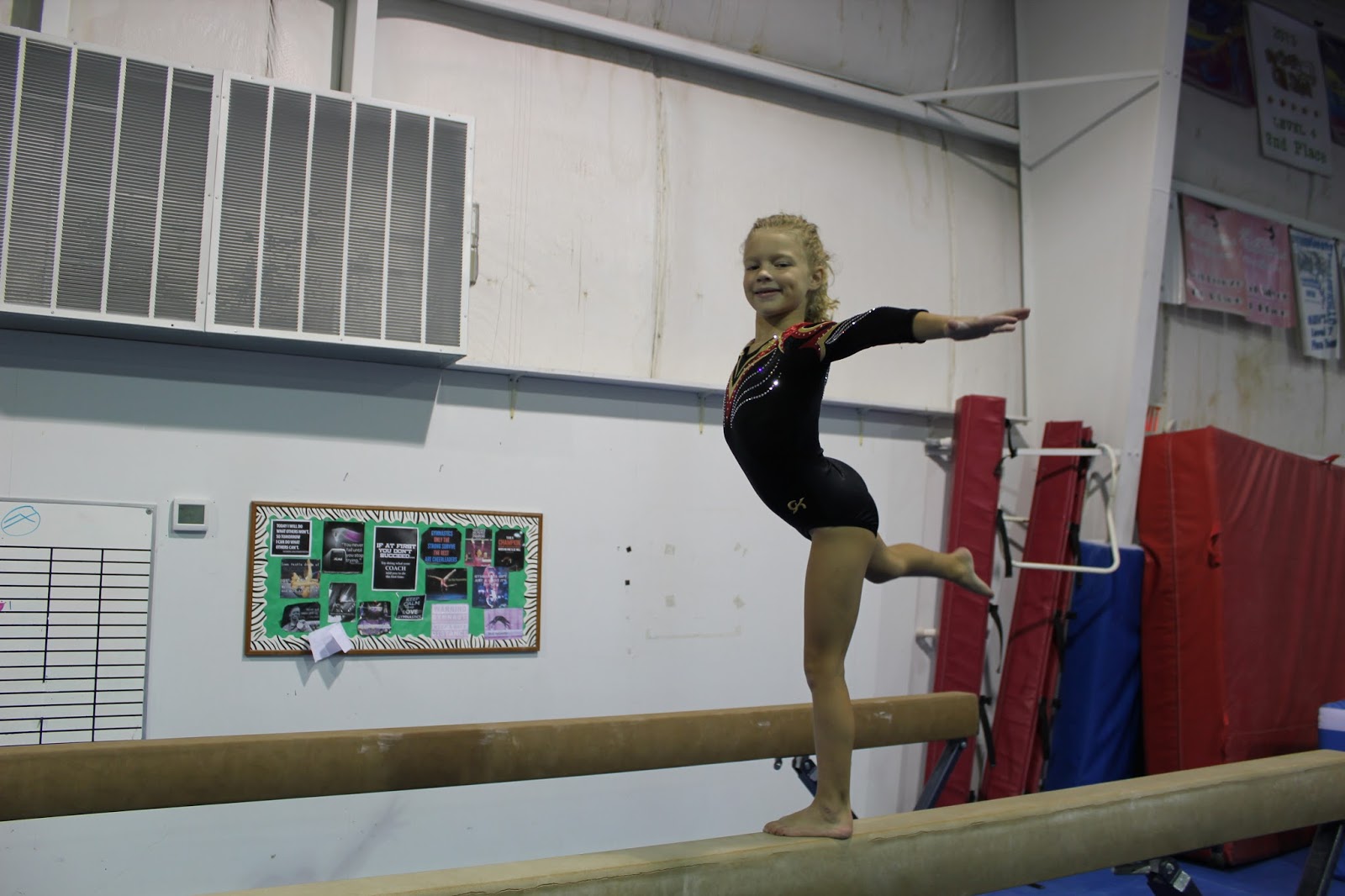 The Beddard Crew Gymnastics and Soccer