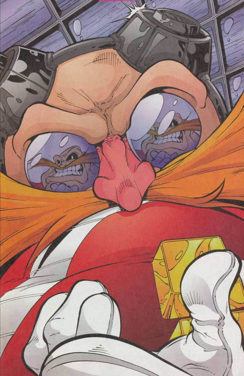 Read online Sonic The Hedgehog comic -  Issue #108 - 3