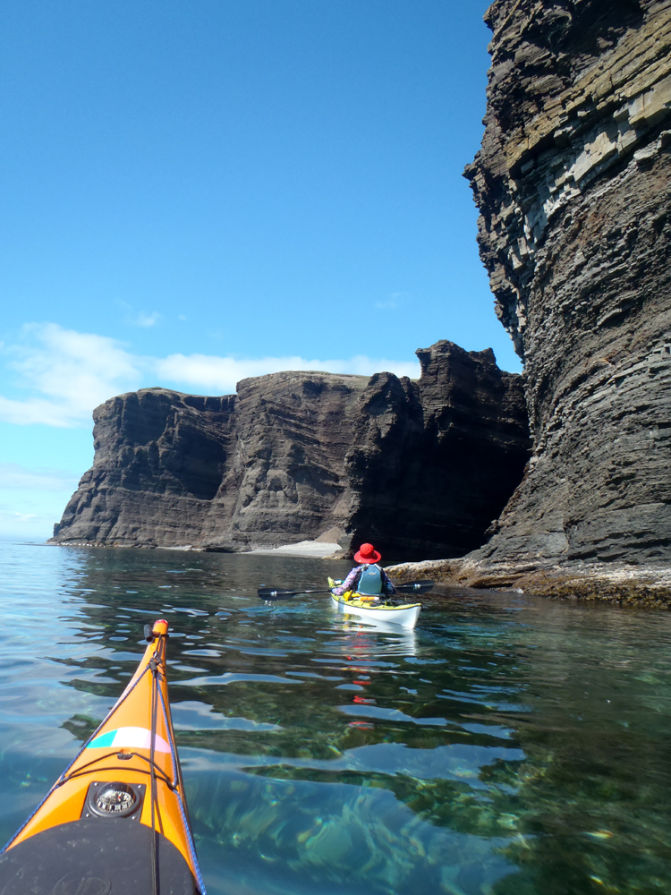 My Newfoundland Kayak Experience One night on Kellys Island (Part 1)